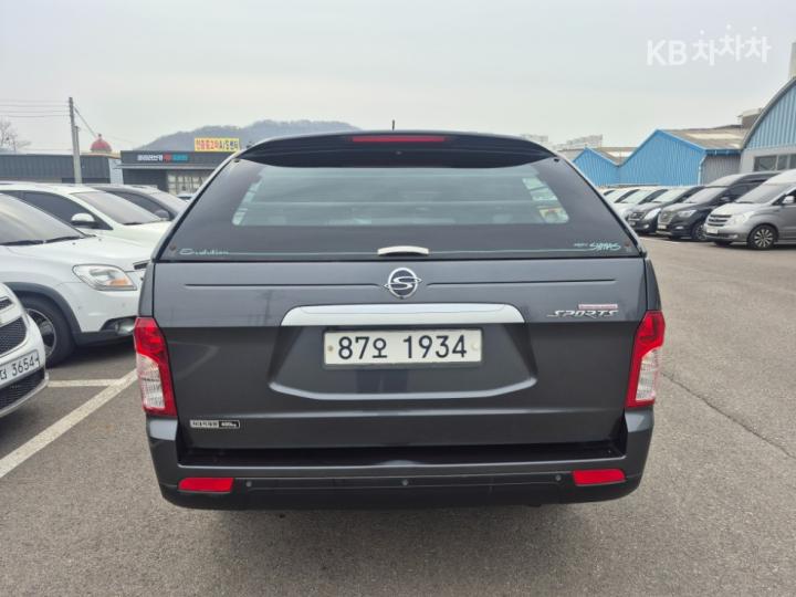 KG Mobility (Ssangyong) Korando Sport CX5 2WD Fashion 7