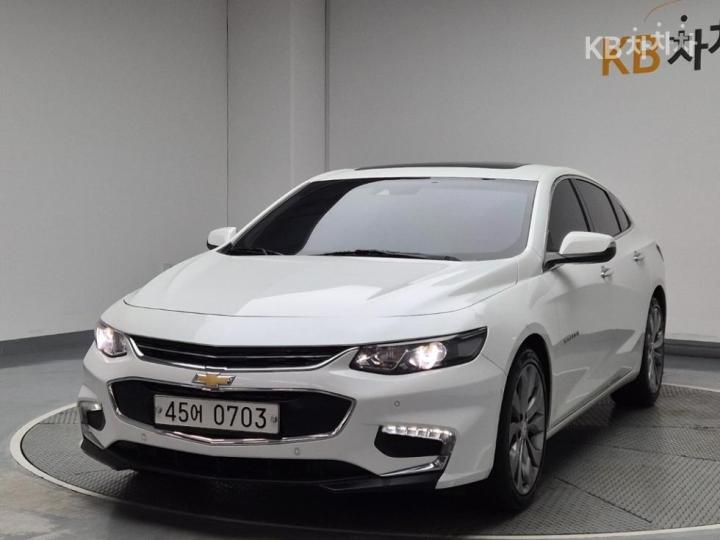 Chevrolet Malibu 2.0 Turbo LTZ Premium