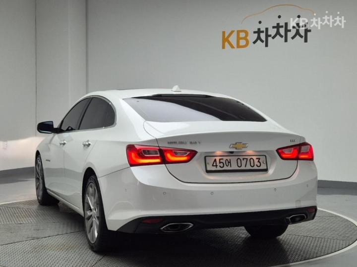 Chevrolet Malibu 2.0 Turbo LTZ Premium 3