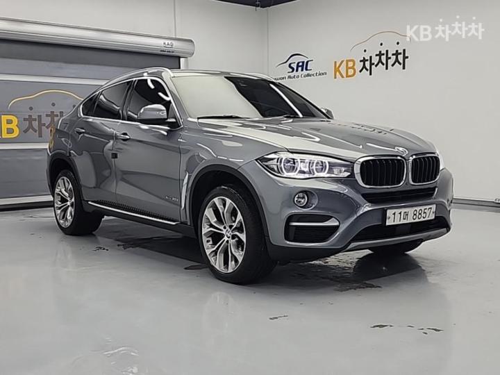 BMW X6 F16 xDrive 30d Base Type 5