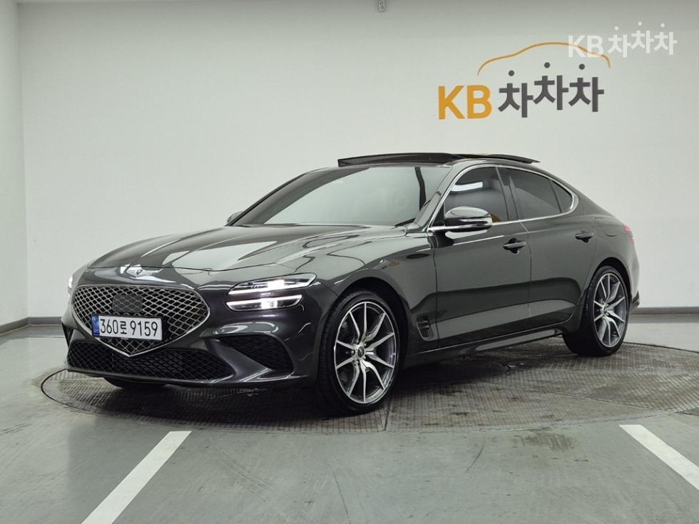 Genesis 더 뉴 G70 2.0T 4WD 스탠다드 - фото 1