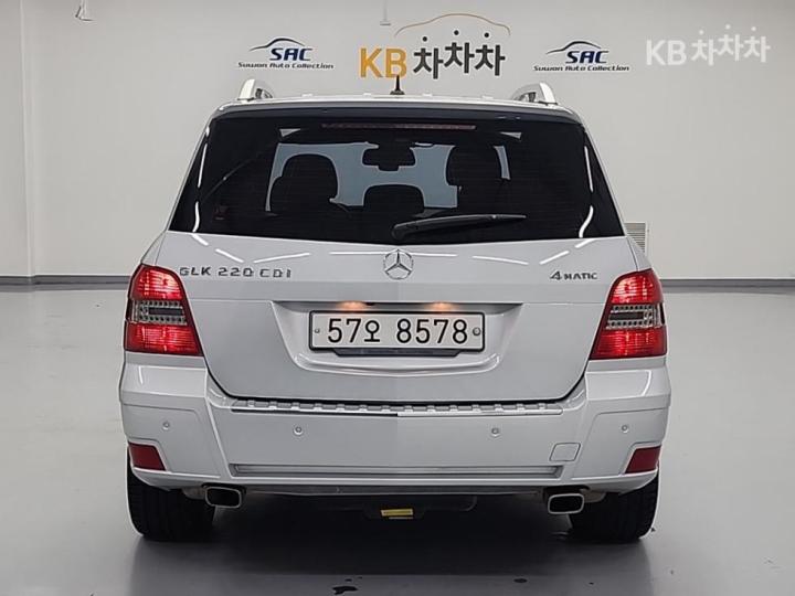 Mercedes-Benz GLK-Class GLK220 CDI4 Matic Premium 4