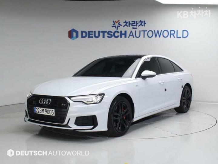 Audi A6 C8 45 TDI Quattro Premium