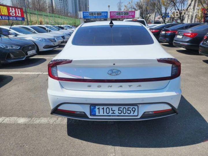 Hyundai Sonata DN8 2.0 LPG Smart 4