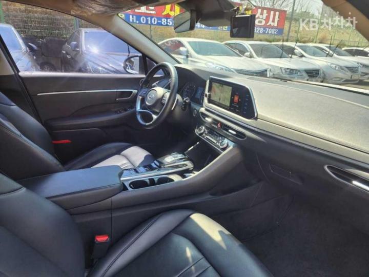 Hyundai Sonata DN8 2.0 LPG Smart 9