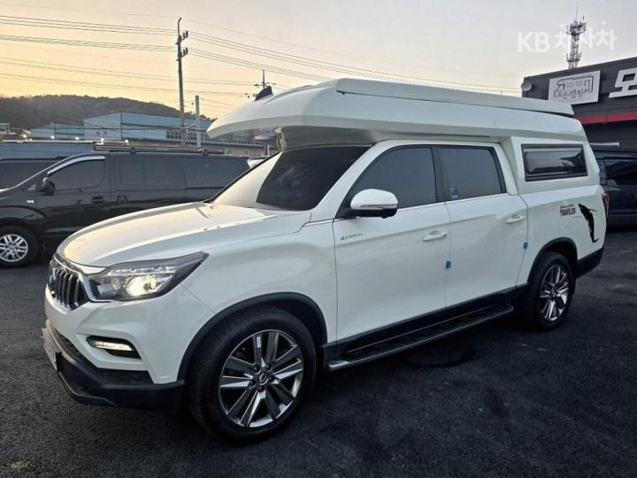 KG Mobility (Ssangyong) Rexton Sport Khan 2.2 Diesel 4WD Professional X