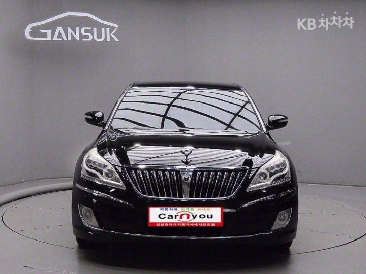 Hyundai Equus New VS500 Prestige 2