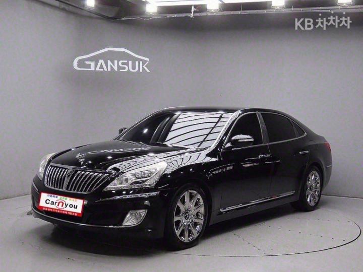 Hyundai Equus New VS500 Prestige 3
