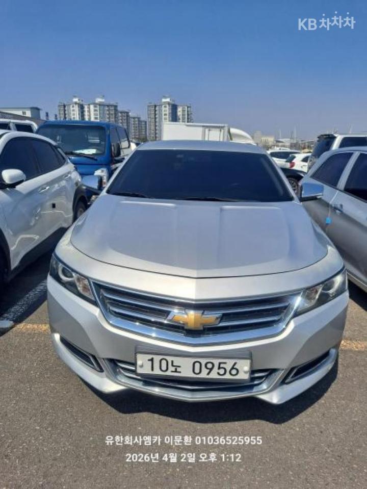 Chevrolet Impala 2.5 LTZ 2