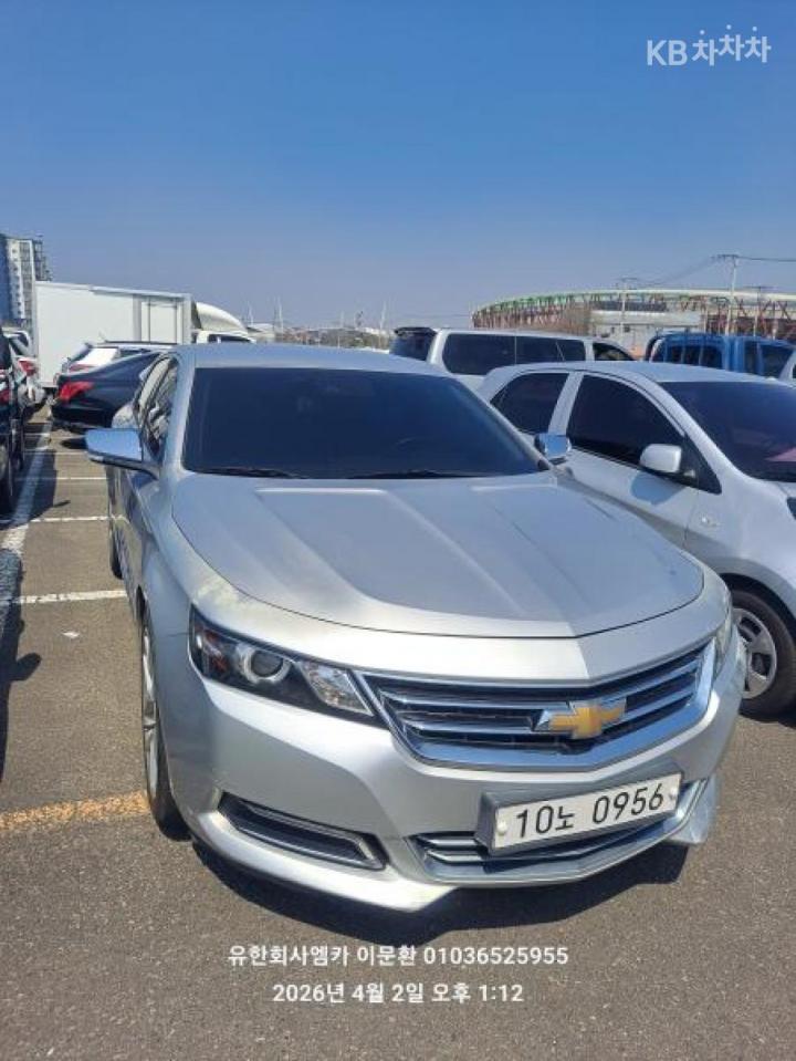 Chevrolet Impala 2.5 LTZ 3