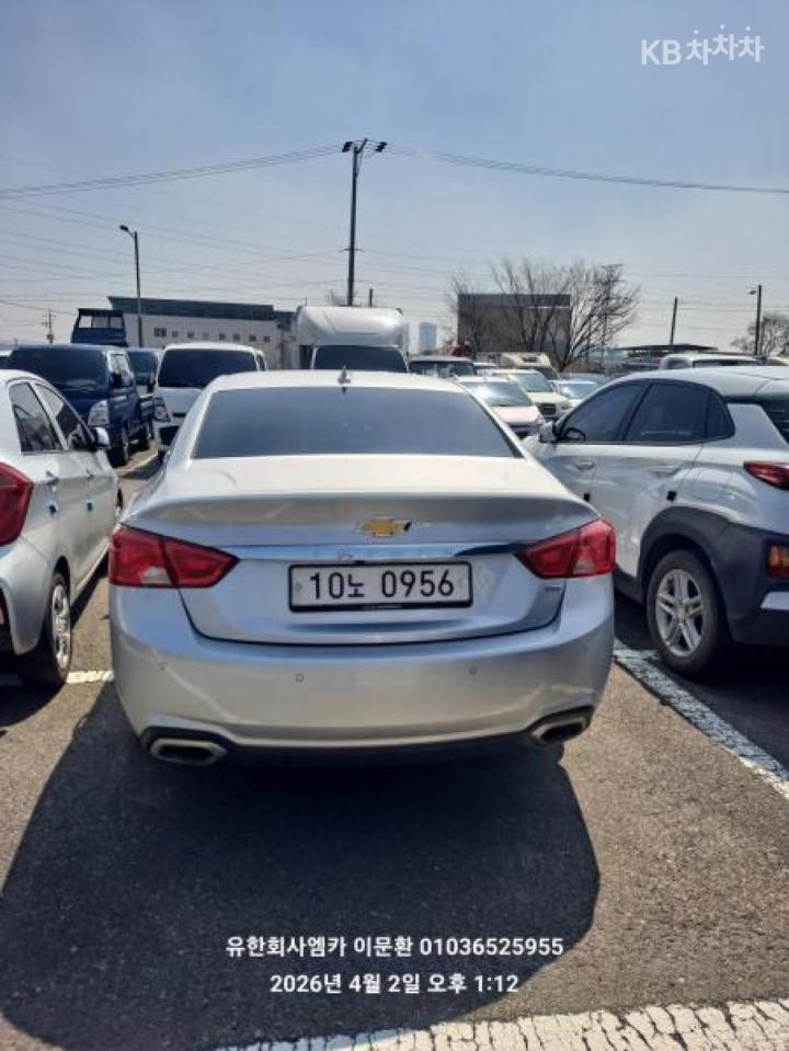 Chevrolet Impala 2.5 LTZ 4