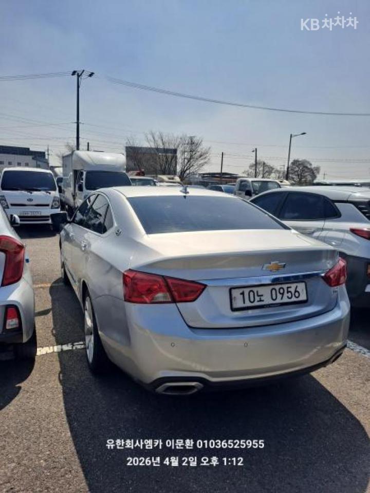 Chevrolet Impala 2.5 LTZ 5