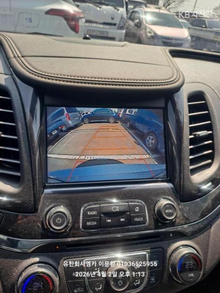 Chevrolet Impala 2.5 LTZ 6