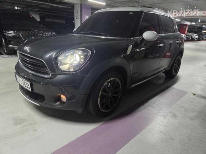 Mini Countryman D ALL4 2.0 Base Type 3