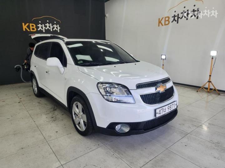 Chevrolet Orlando LT Convenience Pack