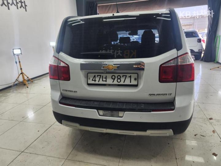 Chevrolet Orlando LT Convenience Pack 4