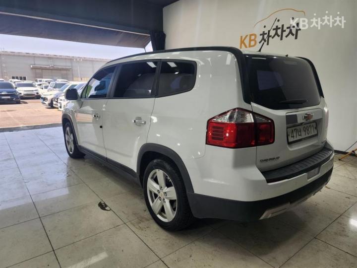 Chevrolet Orlando LT Convenience Pack 5