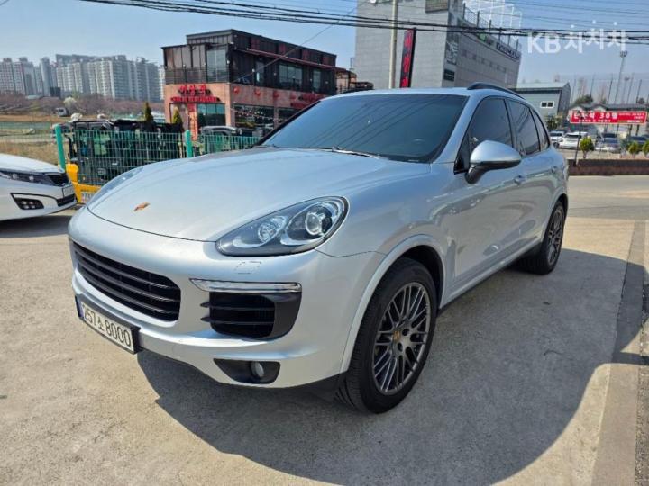 Porsche Cayenne New 958 3.0 Diesel Platinum Edition