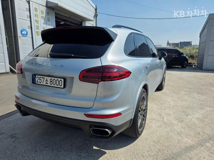 Porsche Cayenne New 958 3.0 Diesel Platinum Edition 7