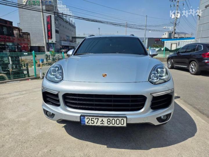 Porsche Cayenne New 958 3.0 Diesel Platinum Edition 4