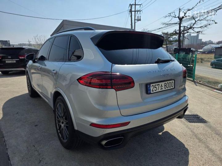 Porsche Cayenne New 958 3.0 Diesel Platinum Edition 5