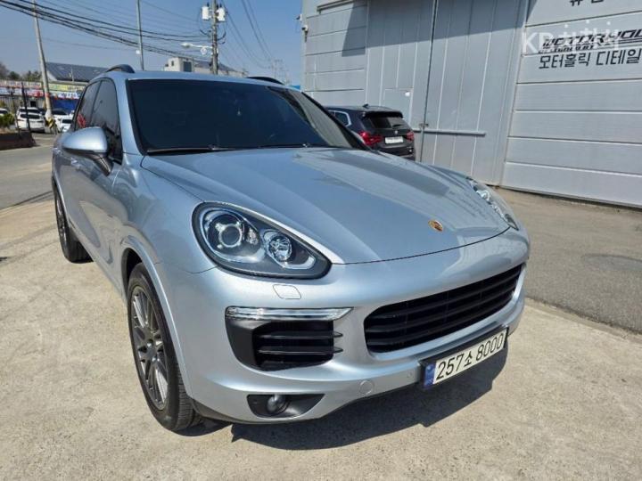 Porsche Cayenne New 958 3.0 Diesel Platinum Edition 6