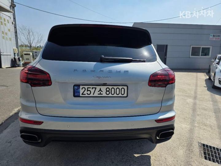 Porsche Cayenne New 958 3.0 Diesel Platinum Edition 3