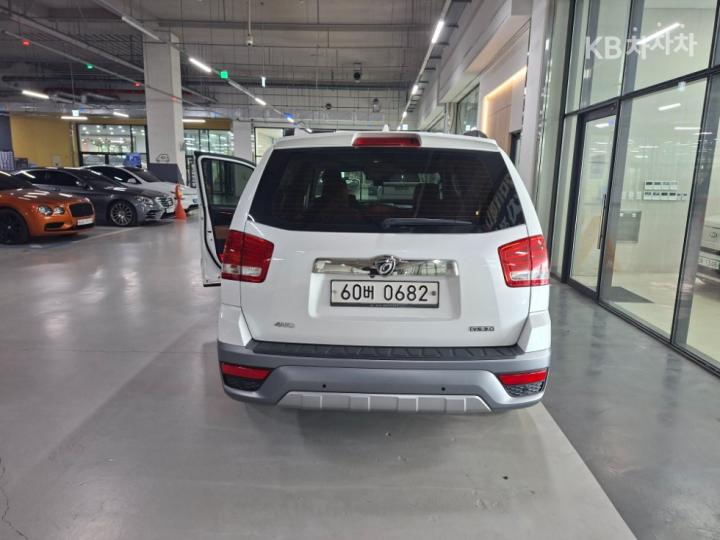 Kia Mohave 4WD President 4