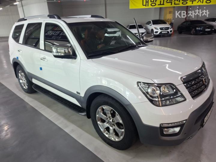 Kia Mohave 4WD President 6