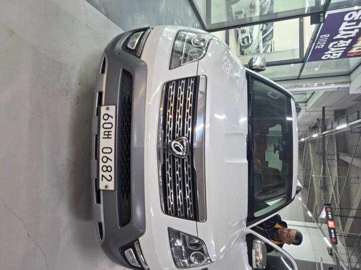 Kia Mohave 4WD President 7