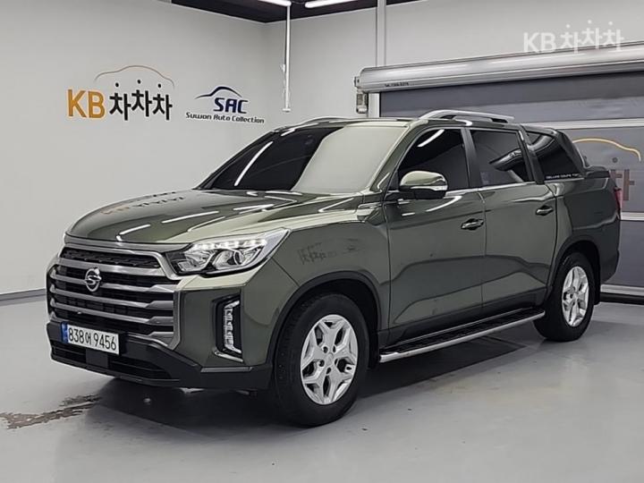 KG Mobility (Ssangyong) Rexton Sport 2.2 2WD Prestige 2