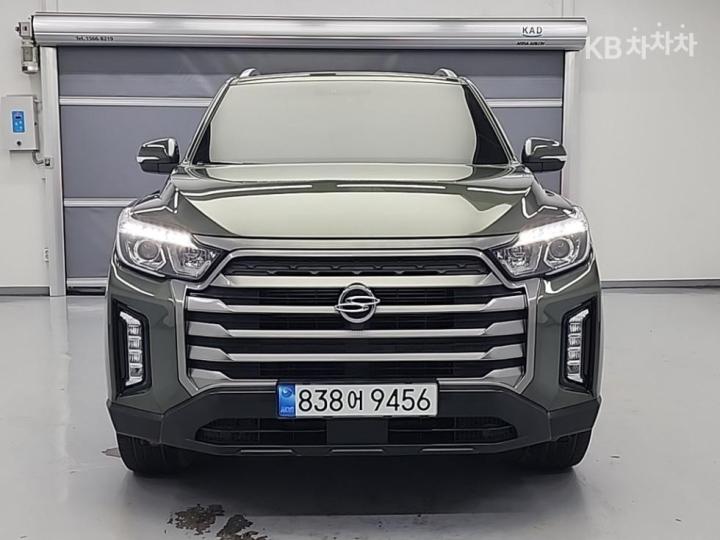 KG Mobility (Ssangyong) Rexton Sport 2.2 2WD Prestige 3