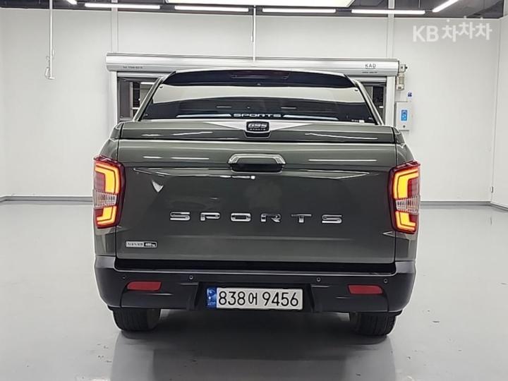 KG Mobility (Ssangyong) Rexton Sport 2.2 2WD Prestige 4