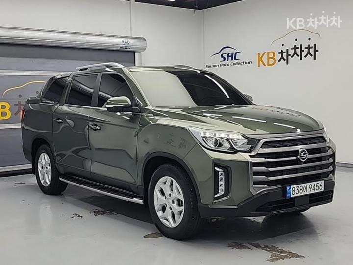 KG Mobility (Ssangyong) Rexton Sport 2.2 2WD Prestige 5