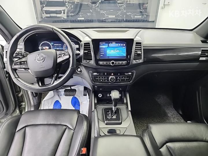 KG Mobility (Ssangyong) Rexton Sport 2.2 2WD Prestige 8