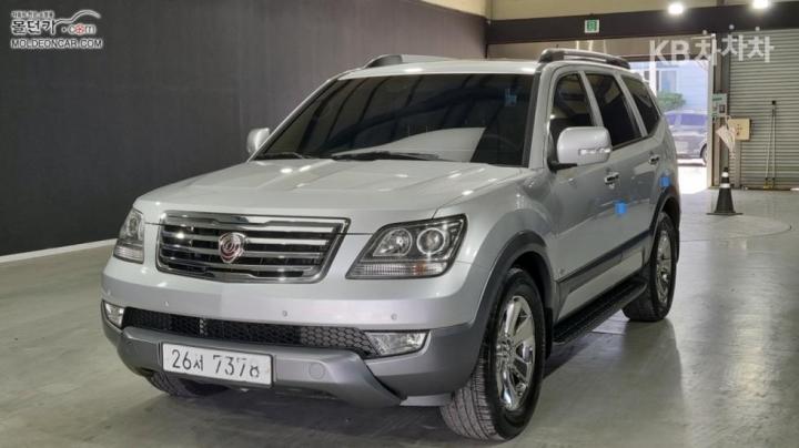 Kia Mohave 4WD KV300 Premium Type 2