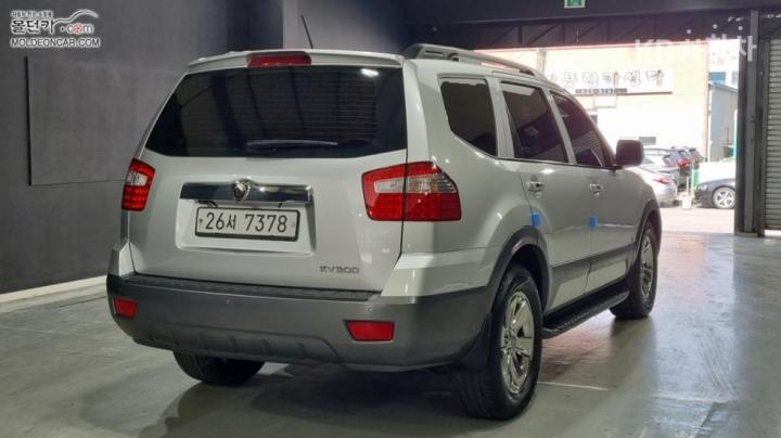Kia Mohave 4WD KV300 Premium Type 3