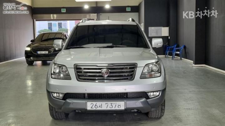 Kia Mohave 4WD KV300 Premium Type 4