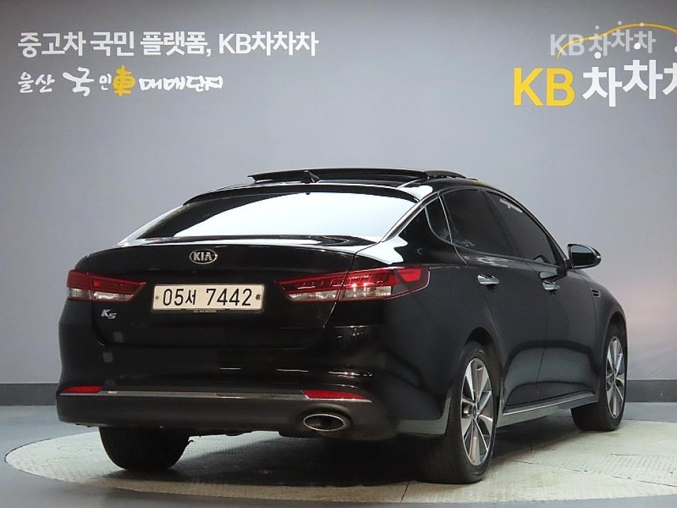 Kia K5 — miniaturë 2