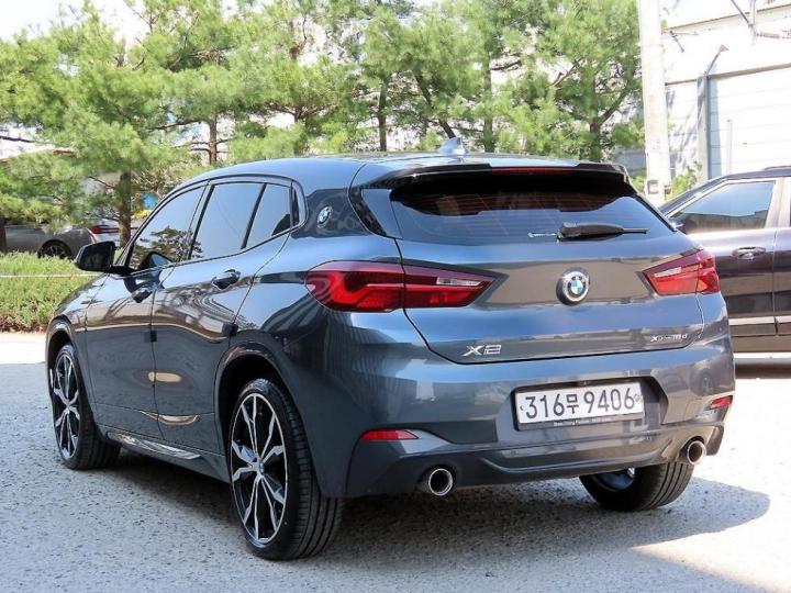 BMW X2 F39 xDrive 18d M Sport 4