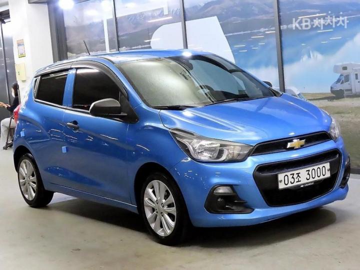 Chevrolet Spark The Next LS C-TECH Base Type