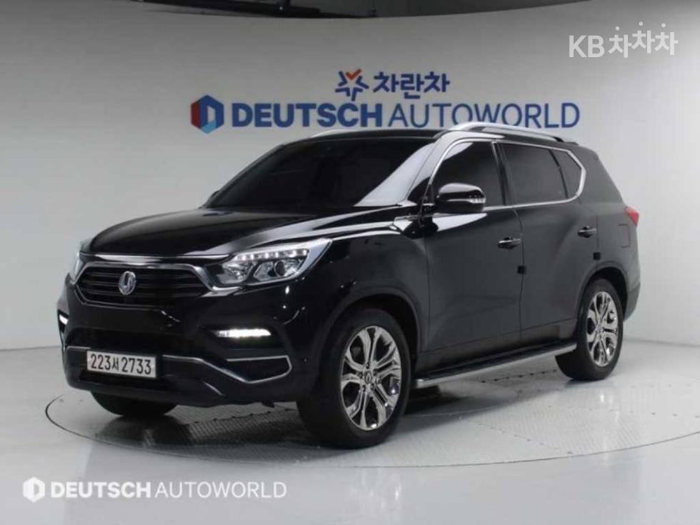 SsangYong Рекстон