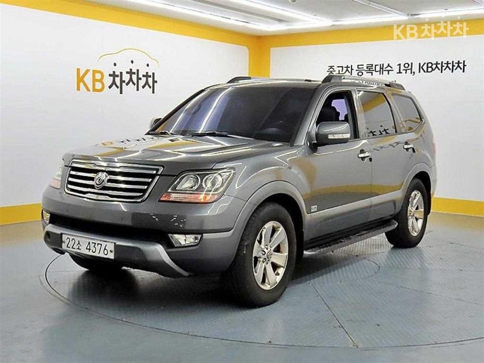 2014 - kia mohave