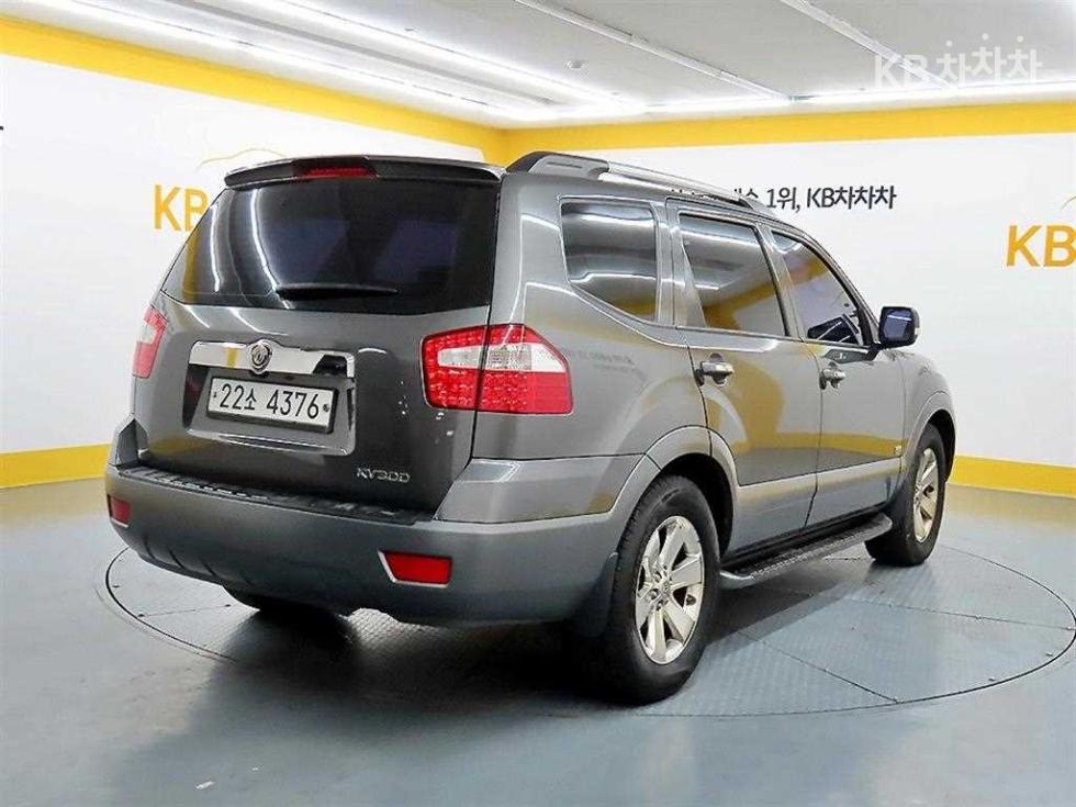 2014 - kia mohave