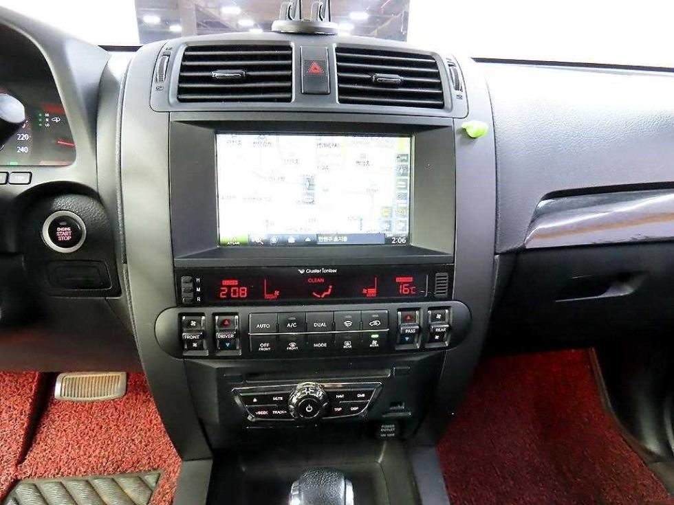 2014 - kia mohave