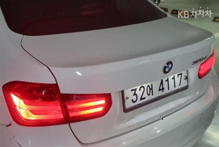 BMW 3 Series New 320d F30 4