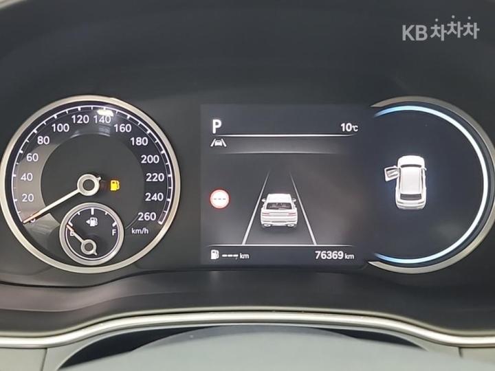 Genesis GV80 2.5 Turbo Gasoline 2WD 7