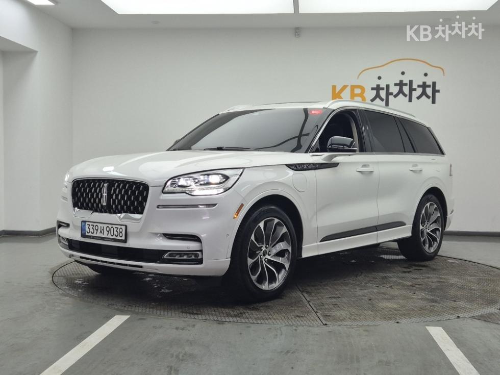 Lincoln 에비에이터 2세대(U611) 3.0 PHEV Grand Touring - фото 1