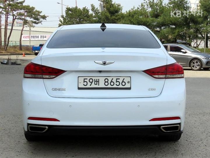 Hyundai Genesis DH G330 Modern 5