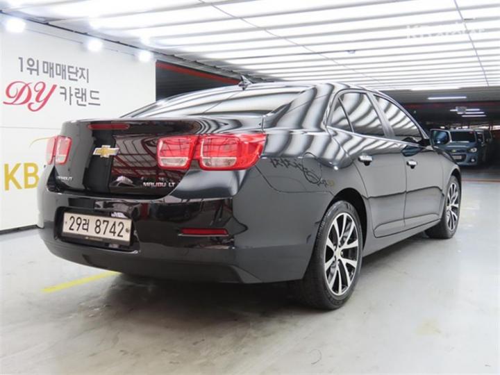 Chevrolet Malibu 2.0 LT Deluxe Pack 5